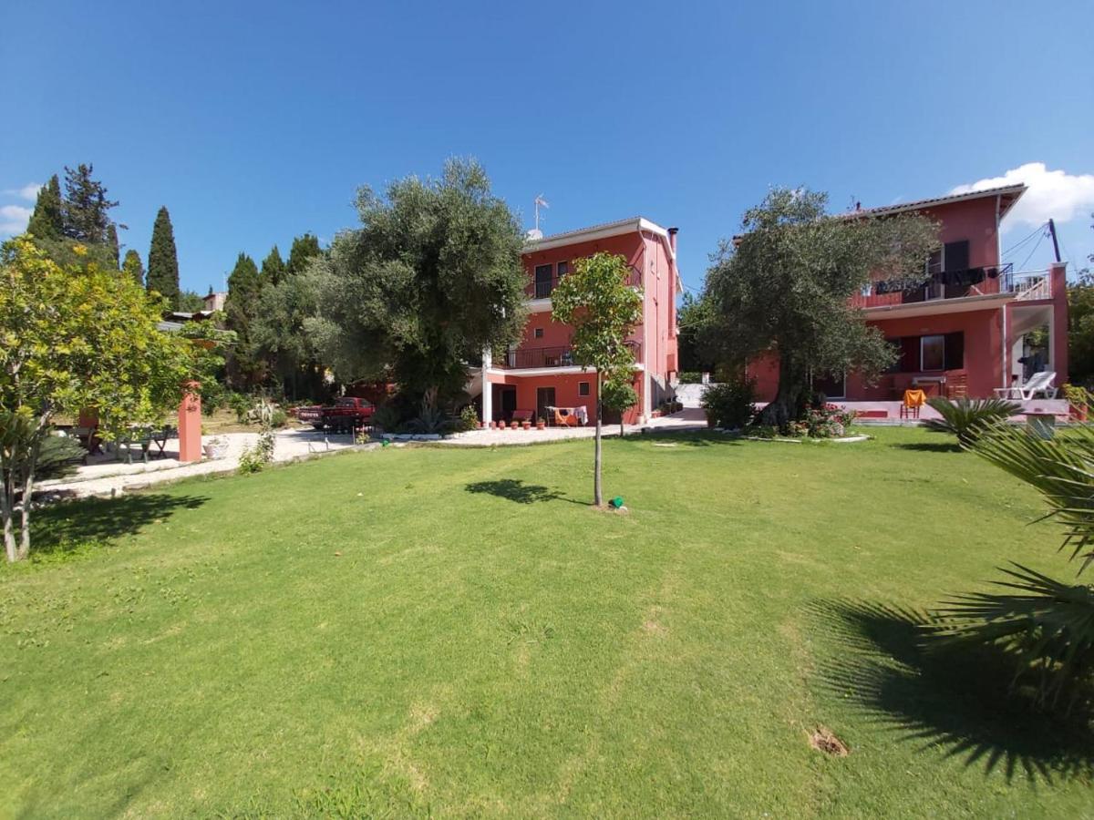 Ilias Apartments Ypsos Exteriér fotografie