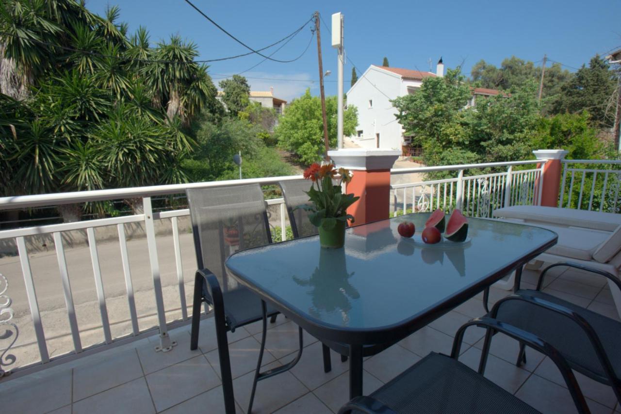 Ilias Apartments Ypsos Exteriér fotografie