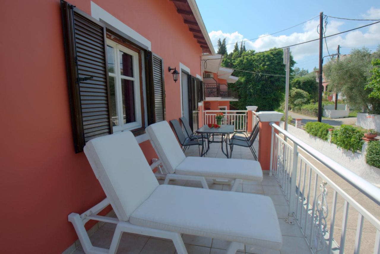 Ilias Apartments Ypsos Exteriér fotografie