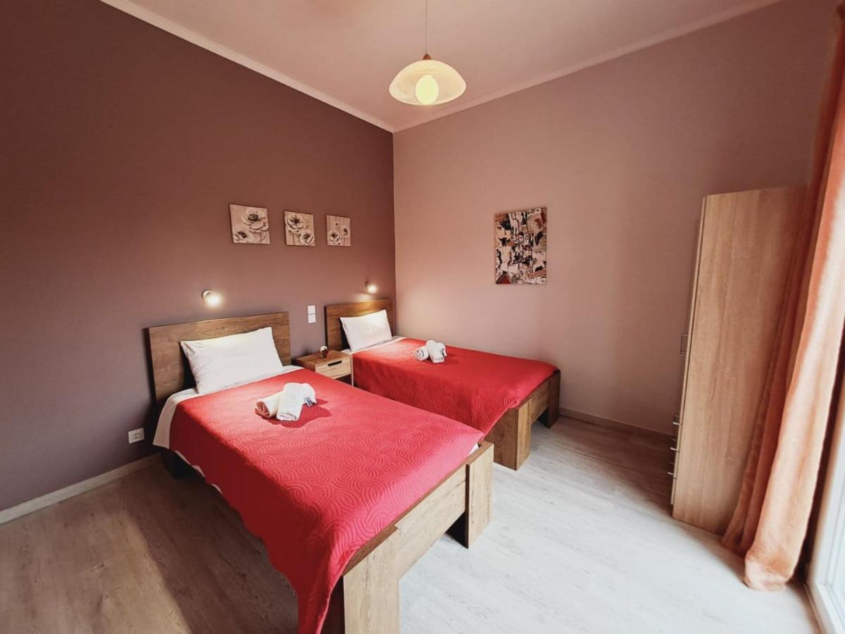Ilias Apartments Ypsos Exteriér fotografie