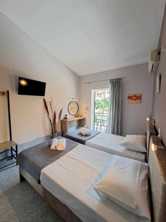 Ilias Apartments Ypsos Exteriér fotografie