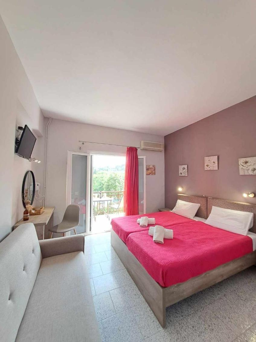 Ilias Apartments Ypsos Exteriér fotografie