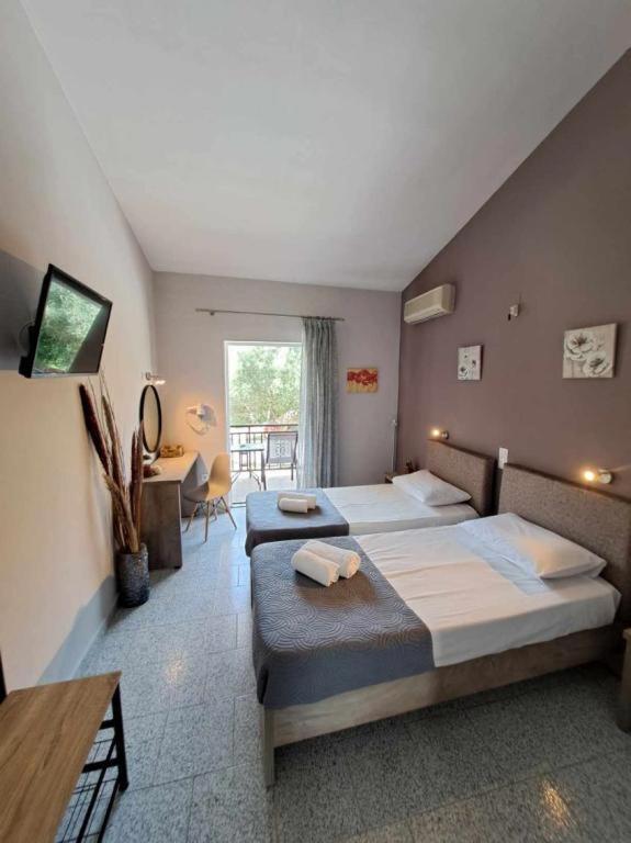 Ilias Apartments Ypsos Exteriér fotografie